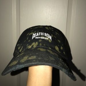 Death Row records hat